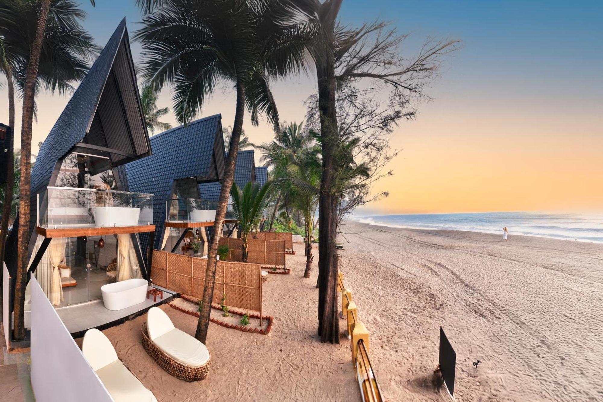The Rose Goa Beach Resort Agonda Exterior foto
