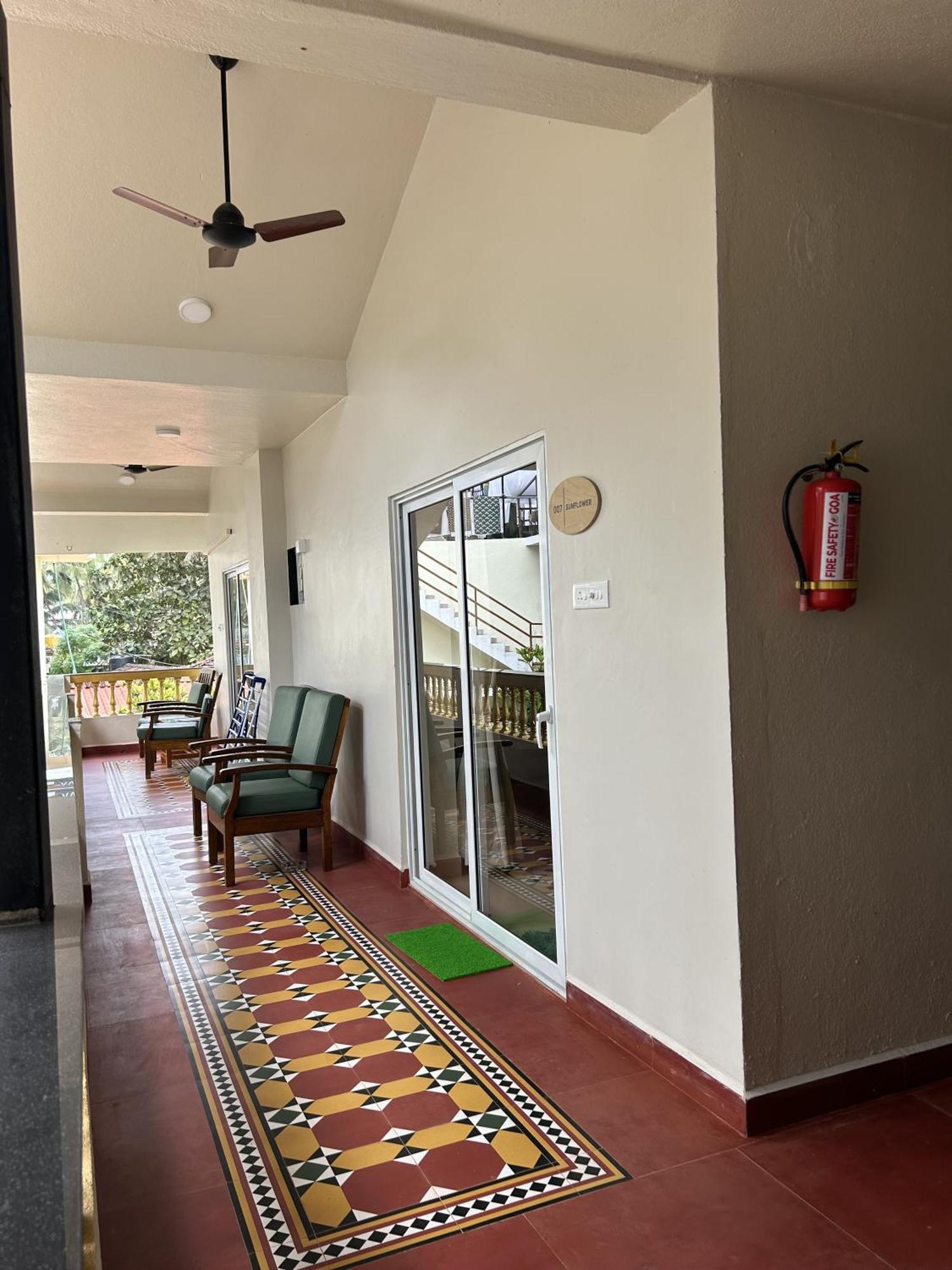 The Rose Goa Beach Resort Agonda Exterior foto