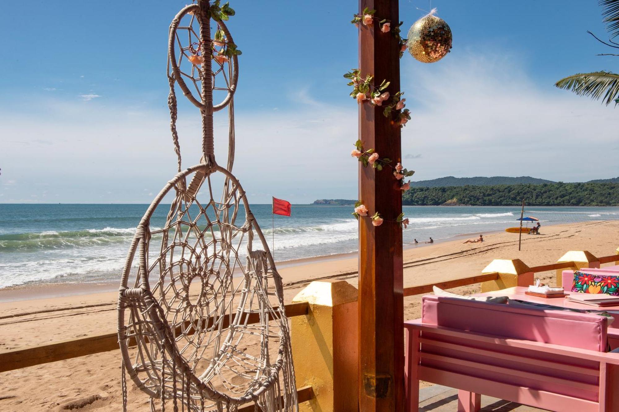 The Rose Goa Beach Resort Agonda Exterior foto