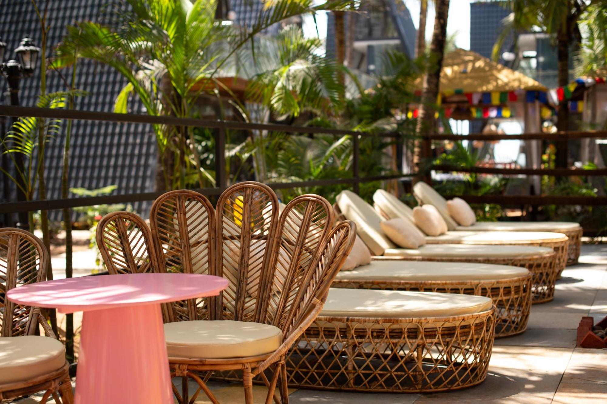 The Rose Goa Beach Resort Agonda Exterior foto