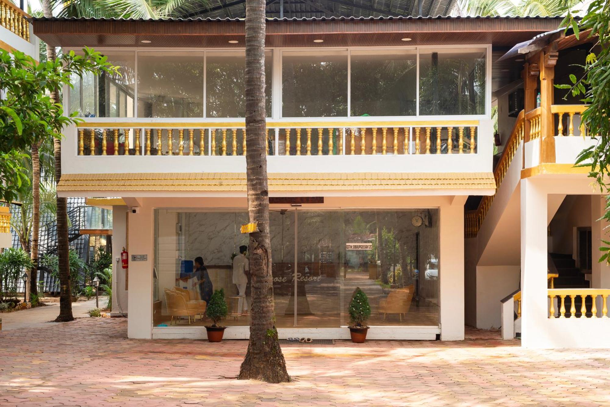 The Rose Goa Beach Resort Agonda Exterior foto