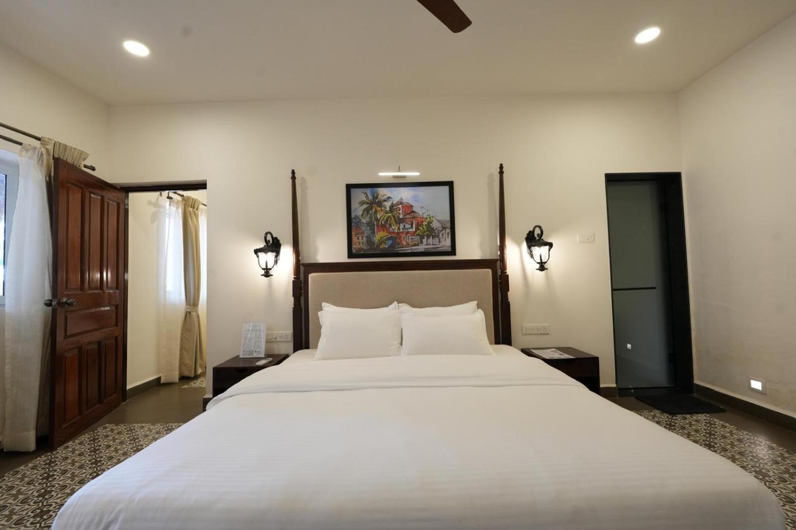 The Rose Goa Beach Resort Agonda Exterior foto